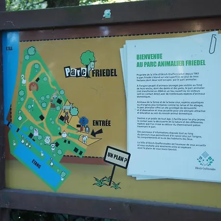 Au Petit Paradis - Strasbourg Sud Appartamento *