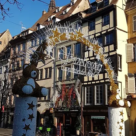 Au Petit Paradis - Strasbourg Sud Appartamento *