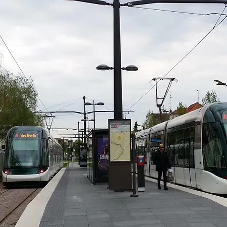 Au Petit Paradis - Strasbourg Sud Appartamento *