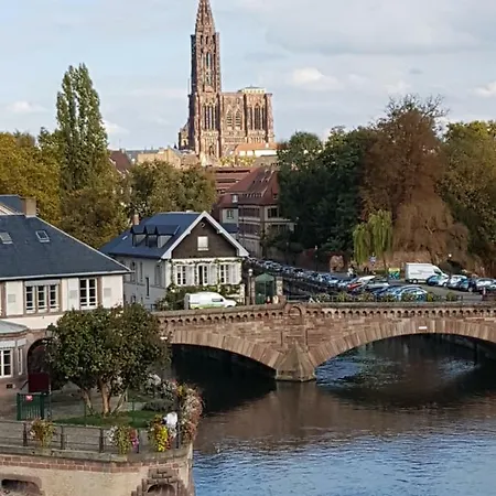 Au Petit Paradis - Strasbourg Sud Appartamento