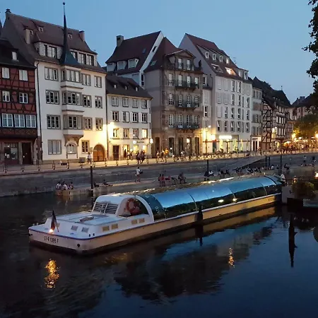 Appartamento Au Petit Paradis - Strasbourg Sud